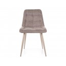 Стул SIGNAL CHIC Brego 34 бежевый/кашемир